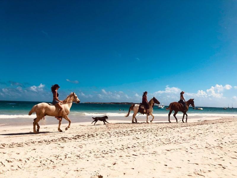 Отель La Playa Ориент-Бэй Экстерьер фото